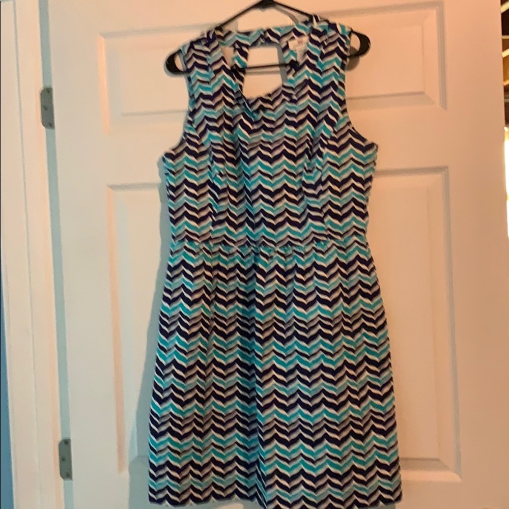 Blue Summer Vineyard Vines Dress